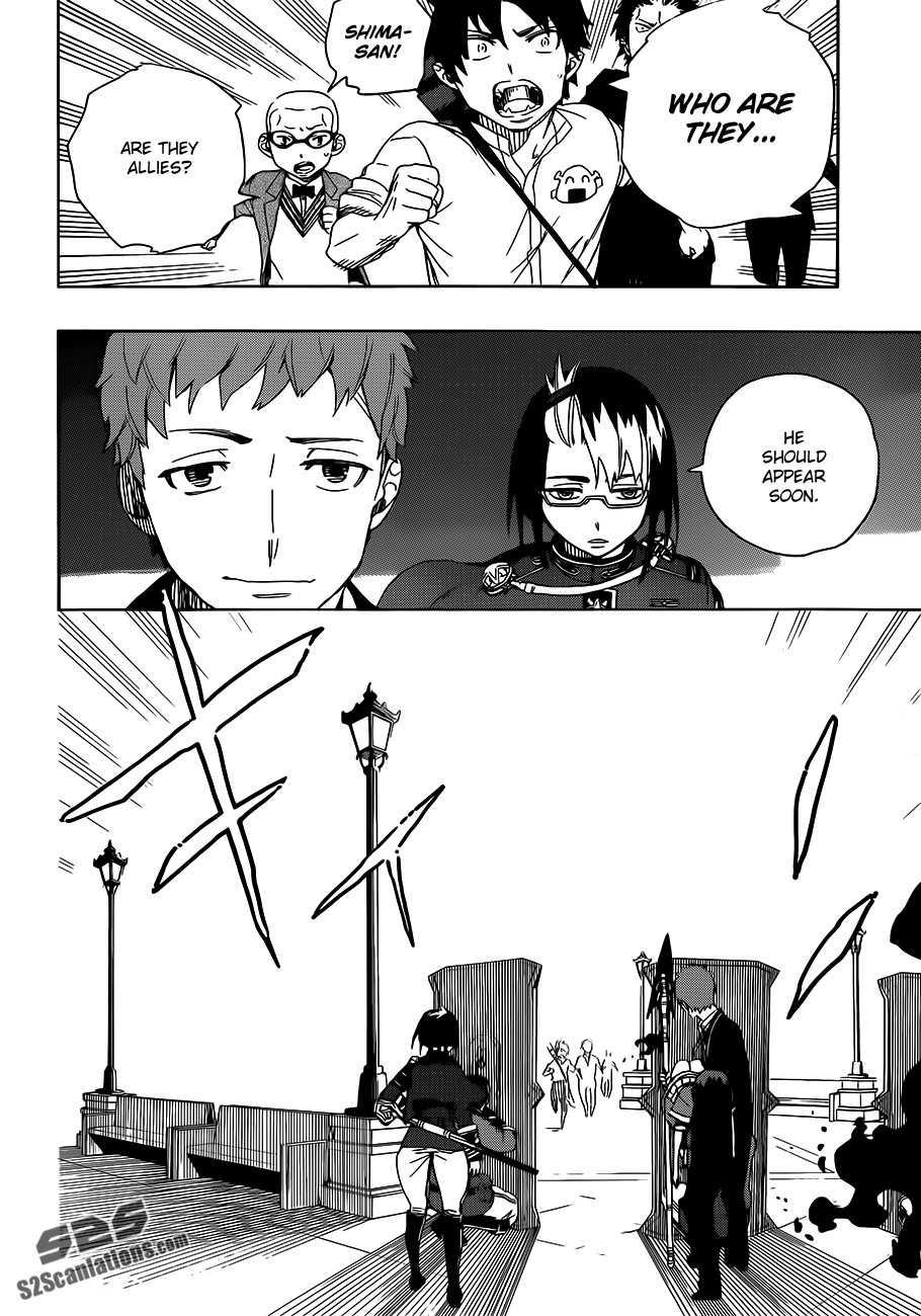 Ao no Exorcist Chapter 49 11